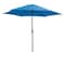 Living Accents 9 ft. Tiltable Royal Blue Market Umbrella UM90BKOBD34RB - alternate 2